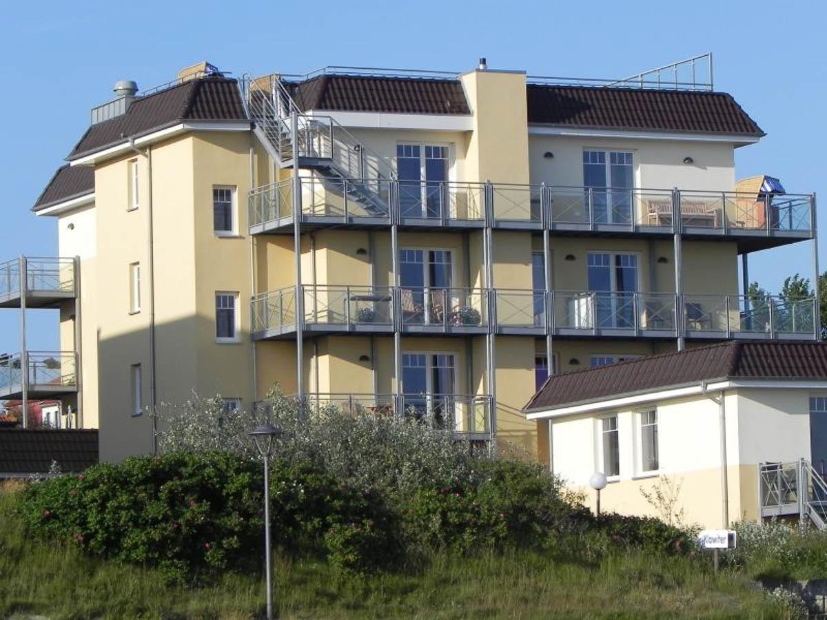 Strand Residenz Amrum *Strand Residenz 9* Витдюн Экстерьер фото